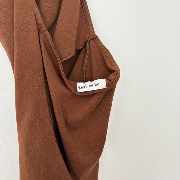 Weworewhat halter cowlneck top - Picture 4 of 4